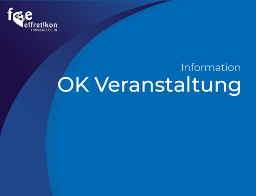 Wie weiter mit dem OKV vom FCE ab dem Jahr 2026?