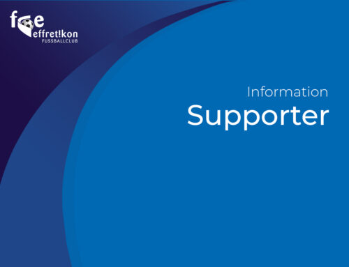 Einladung zur 45. GV der Supportervereinigung