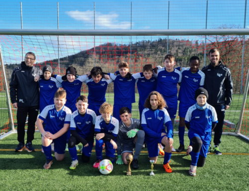 Erfolgreiche Hallensaison der Da-Junioren