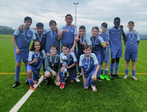 Junioren Da – Souveräner Gewinn der Frühlingsmeisterschaft