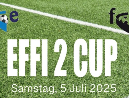 Efii 2 Cup 2025, bald ist Anmeldeschluss