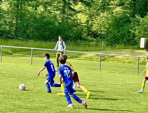 Play more football Turniere F- und G-Junioren