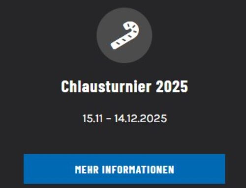 Chlausturnier 2025 – jetzt anmelden!