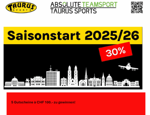 Taurus Saisonstart Rabatt 2025/2026