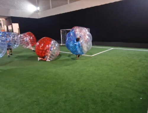 Teamevent Bubble Soccer – CB-Junioren