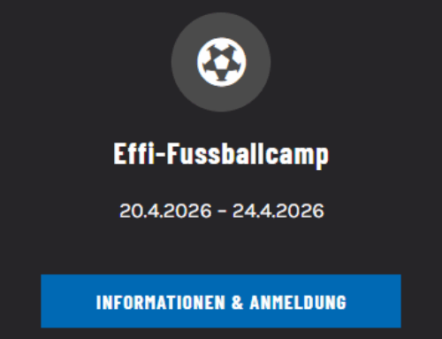 Effi-Camp 2026 – zu 99% ausgebucht