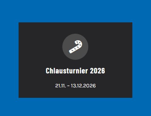 Chlausturnier 2026 – jetzt anmelden!